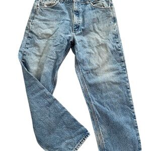 Vintage Carhartt Light Blue Straight  insulated Jeans